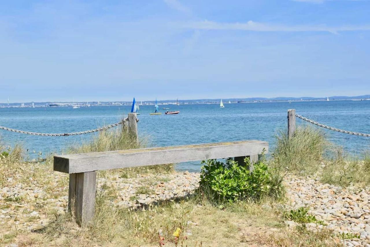 Villa 12A Solent Landing Bembridge Exterior foto