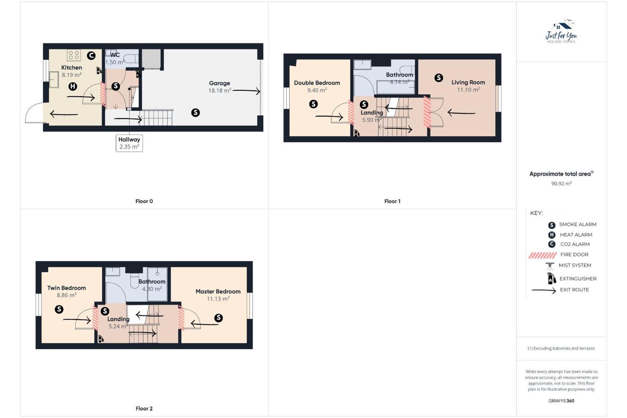 Villa 12A Solent Landing Bembridge Exterior foto